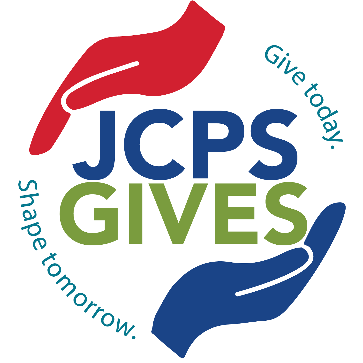 JCPS Gives Logo
